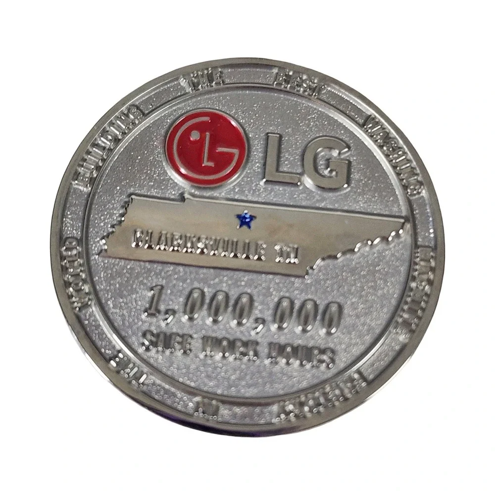 LG commemorative challenge